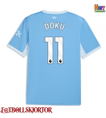Manchester City Jeremy Doku #11 Hemmatröja 2026-27 Kortärmad
